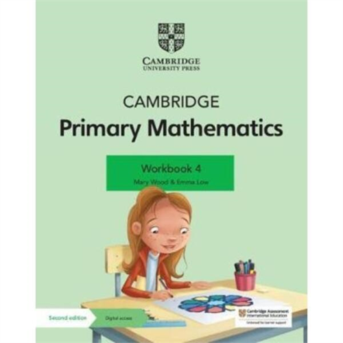 Cambridge Primary Mathematics Workbook 4 with Digital Access (1 Year)