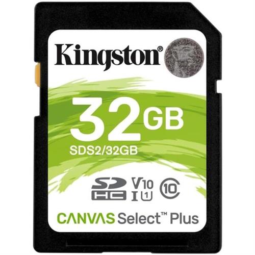 Kingston 32GB Class-10 SD Card SDS2/32GB