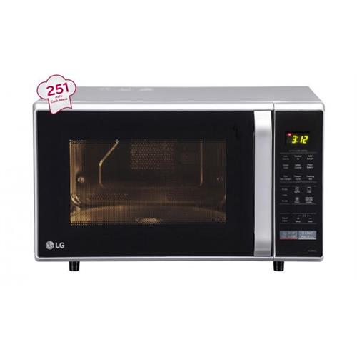 LG 28L White Color 1950W Convection Microwave Oven MC2846SL