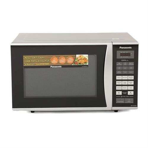 Panasonic 23L Grill Touch Microwave Oven NN-GT342MFDG Silver