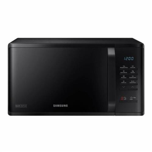 Samsung 23L Solo Microwave Oven with Ceramic Enamel Cavity MS23K3513AK