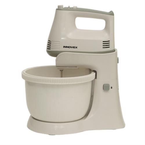 Innovex Hand Mixer With 3.4L Rotating Bowl IHM004B