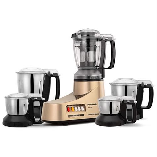 Panasonic 550W Mixer Grinder with 5 Jars MX-AC555