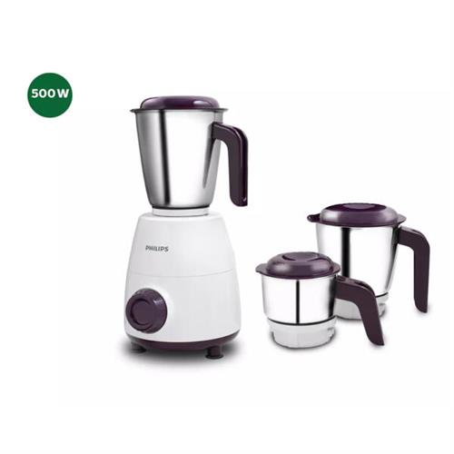 Philips 500W 3 Jar Mixer Grinder HL7505