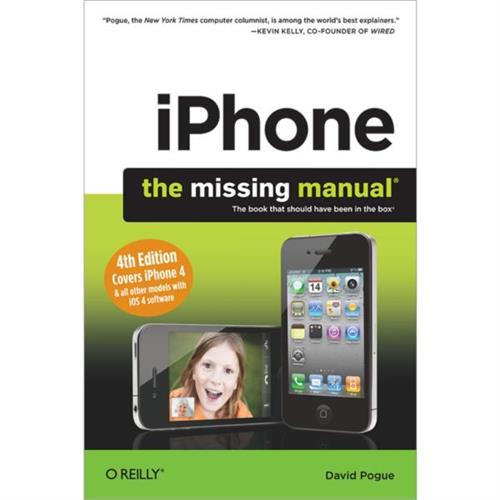 iPhone: The Missing Manual