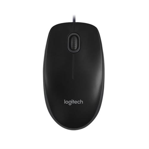 Logitech B100 Optical USB 910-001439 Mouse Black