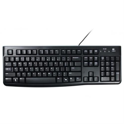 Logitech K120 Comfortable, quiet typing Keyboard