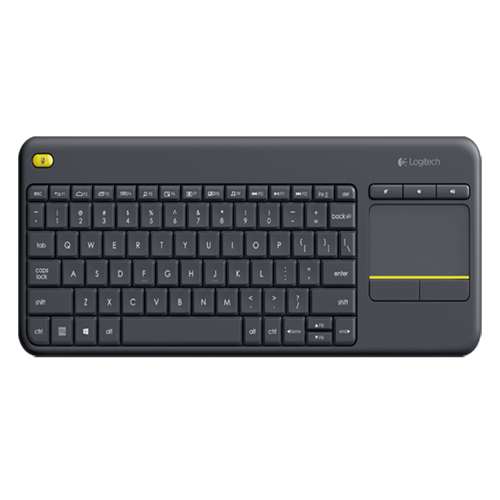 Logitech K400 Plus Wireless Touch Keyboard