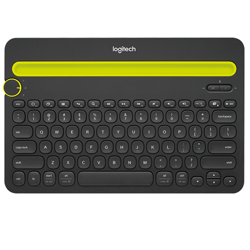 Logitech K480 Bluetooth Multi Device Keyboard