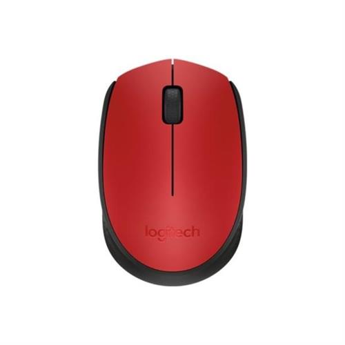 Logitech M171 Wireless Mouse Red