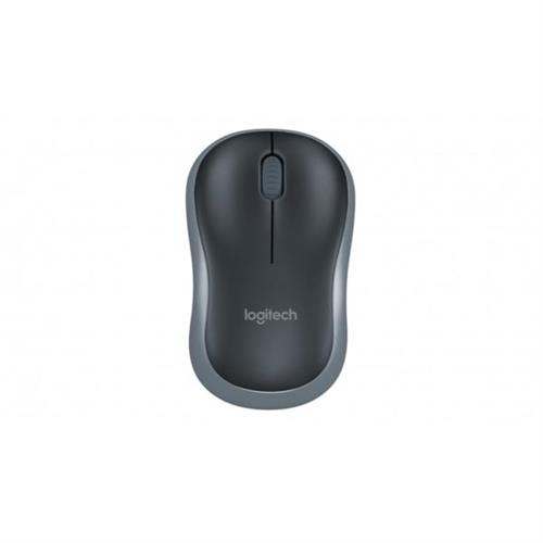 Logitech M185 Wireless Scroll Optical Mouse Grey