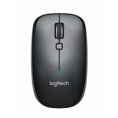 Logitech M557 Bluetooth Wireless Optical Mouse Black