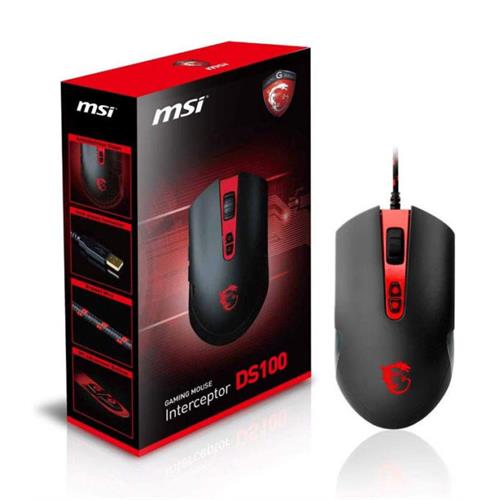 MSI DS100 Interceptor Gaming Mouse