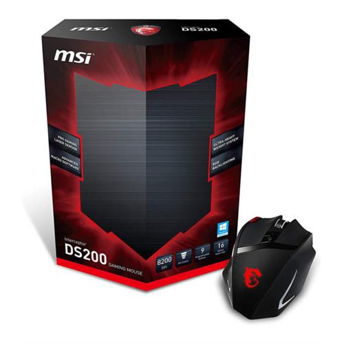 MSI DS200 Interceptor Gaming Mouse