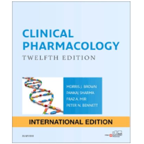 Clinical Pharmacology 12th Edition