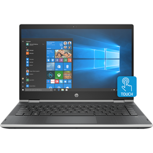 HP 14-CD1027TX Intel Core i5-8265U (1.6 GHz, up to 3.9 GHz, 6 MB cache, 4 cores) 1TB 14 Inch HD Win 10