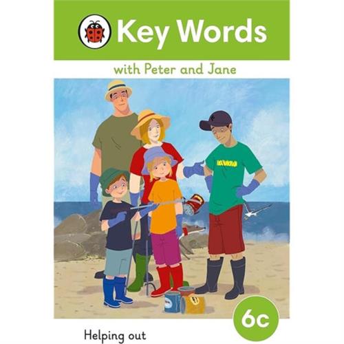 Helping Out Key Words With Peter and Jane: Level 6c