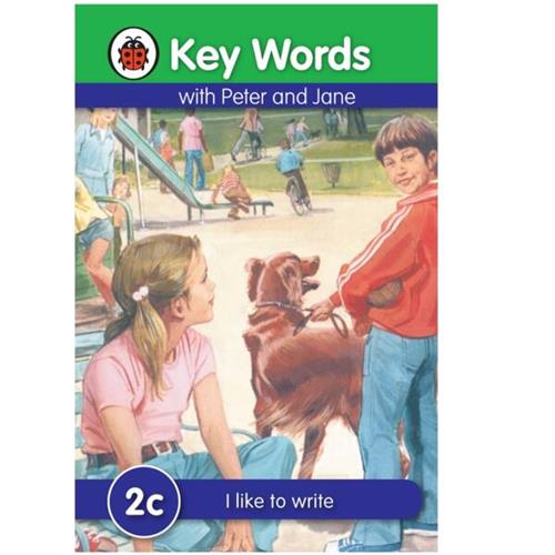 Lady Bird Key Words With Peter And Jane : I like to write 2C