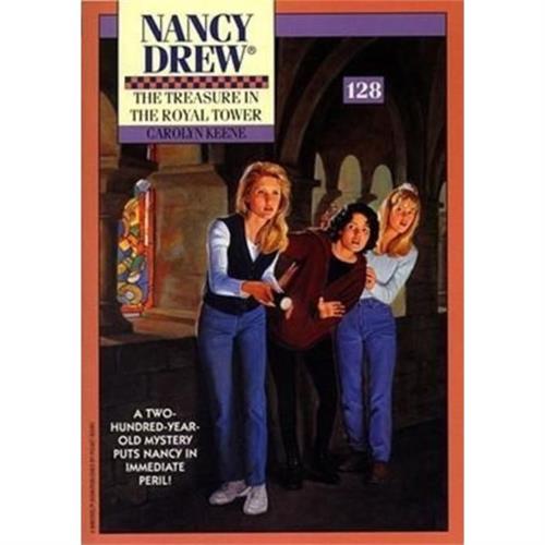 Nancy Drew The Treasure in The Royal Tower 128