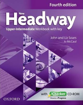 New Headway: Upper-Intermediate B2: Workbook + iChecker with Key John and Liz Soars