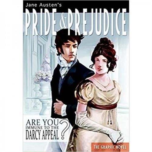 Pride and Prejudice by Jane Austen (Campfire Graphic Novels)