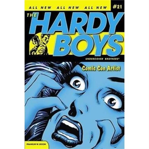 The Hardy Boys Comic Con Artist 21