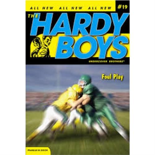 The Hardy Boys Foul Play 19