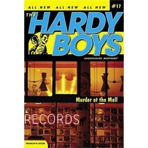 The Hardy Boys Murder at the Mall 17