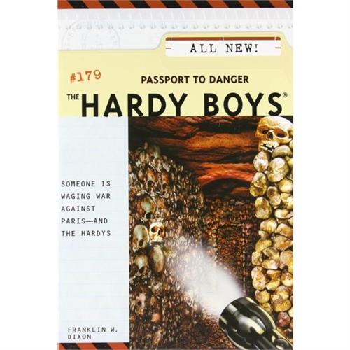 The Hardy Boys Passport to Danger 179