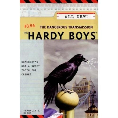 The Hardy Boys The Dangerous Transmission 184