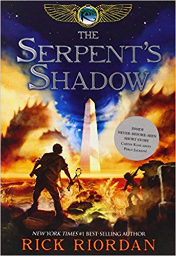 The Serpents Shadow : Kane Chronicles Book by Rick Riordan