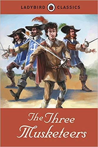 The Three Musketeers (Ladybird Classics) Hardcover Alexandre Dumas