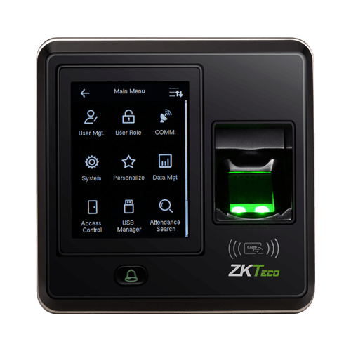 ZKTeco SF300 Fingerprint Access Control Reading System Black IP Based