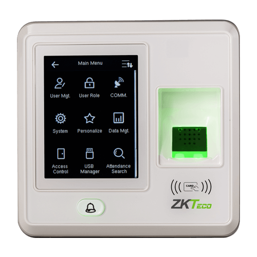 ZKTeco SF300 Fingerprint Access Control Reading System White IP Based