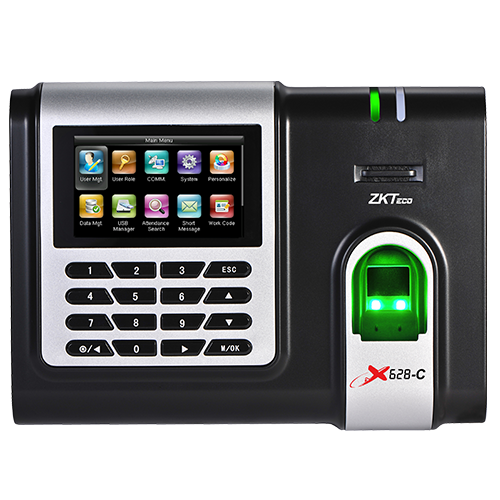 ZKTeco X628-C Fingerprint Access Control System GUI Ethernet/RS232/USB