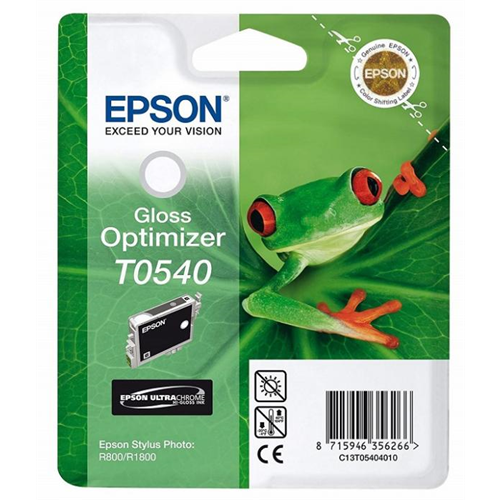 Epson Original Ink Gloss Optimizer Ultra Chrome Hi-Gloss For Stylus Photo R800/1800 T0540