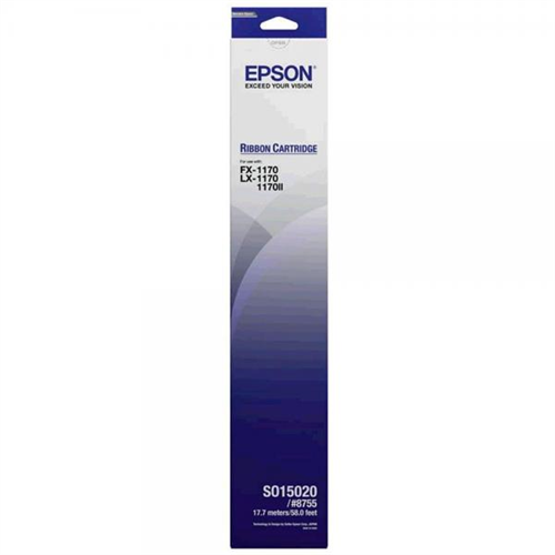 Epson 132 Series Original Black Ribbon MX RX-100 LX-1050 1170 FX-1180 C13S015020