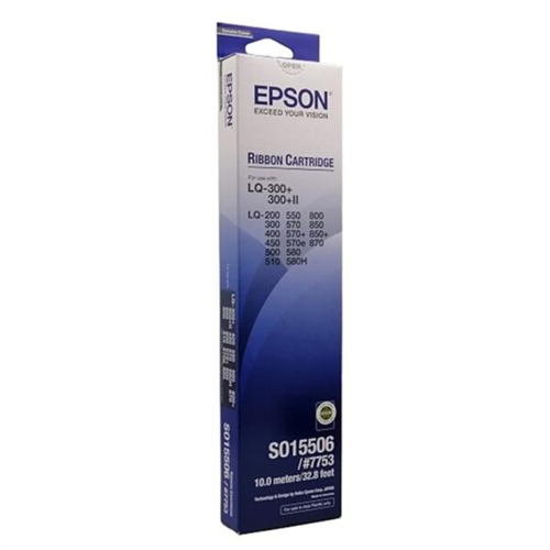 Epson Original Ribbon 7753 SO15506