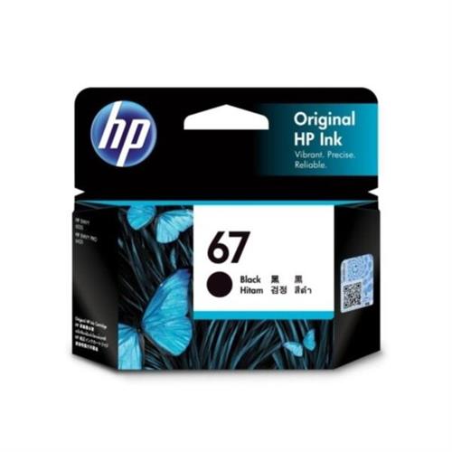 HP 67 Original Ink Cartridge Black 3YM56AA