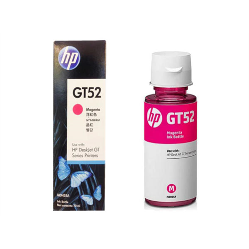 HP GT52 Magenta Original Ink Bottle M0H55AA