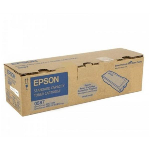 Epson 0587 Standard 3K Black Toner Cartridge SO50587
