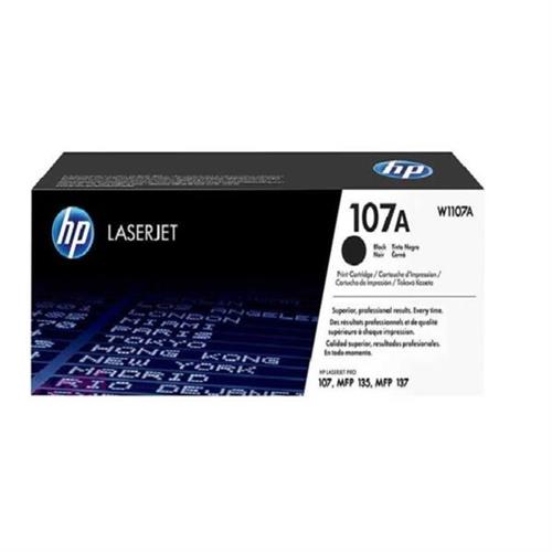 HP 107A Original Black Toner Cartridge W1107A