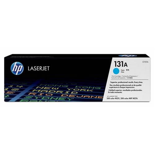 HP 131A Cyan Original LaserJet Toner Cartridge CF211A