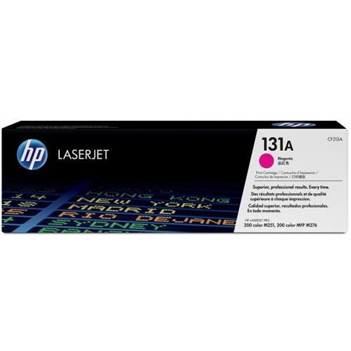 HP 131A Magenta Original LaserJet Toner Cartridge CF213A