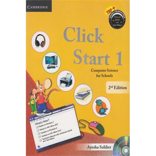 Click Start Level 1 Students Book With CD-ROM Ayesha Soldier