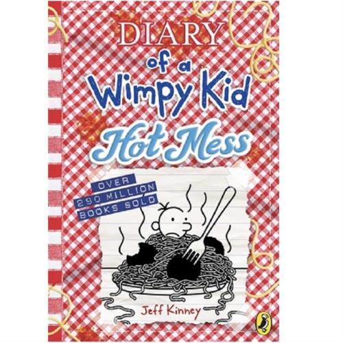 Diary of a Wimpy Kid: Hot Mess (Book 19) Hardcover By Jeff Kinney