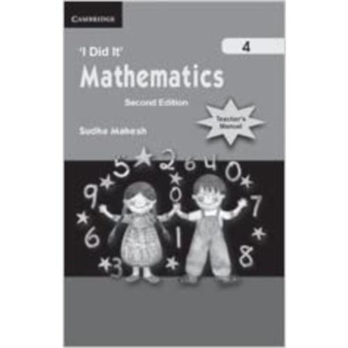 I Did It Mathematics 4 Primary Teachers Manual