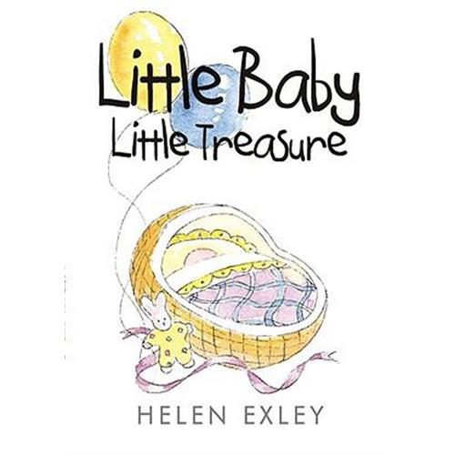 Little Baby, Little Treasure (Jewels) Gift Edition Book by Helen Exley