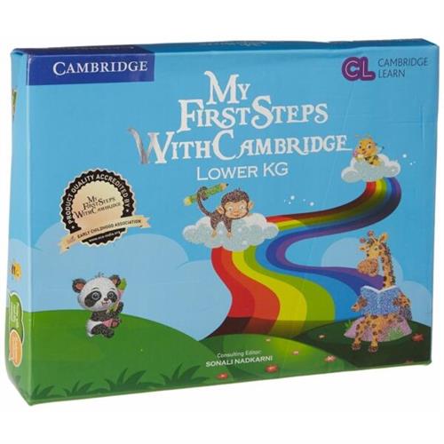 My First Steps with Cambridge Lower KG Kit
