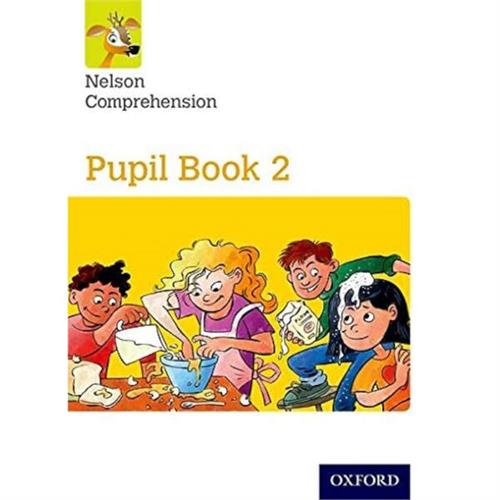 Nelson Comprehension: Year 2 Primary 3: Pupil Book 2 John Jackman